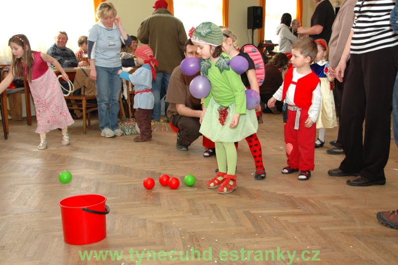 Dětský maškarní karneval 2011 - 19