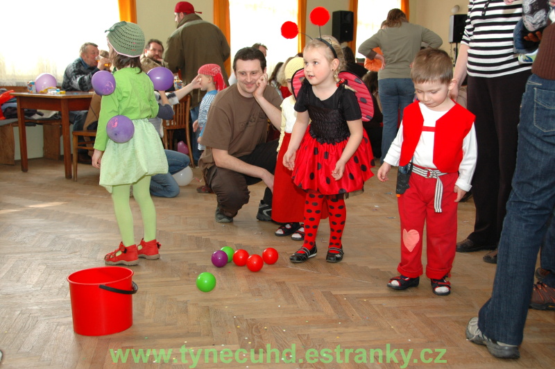 Dětský maškarní karneval 2011 - 20