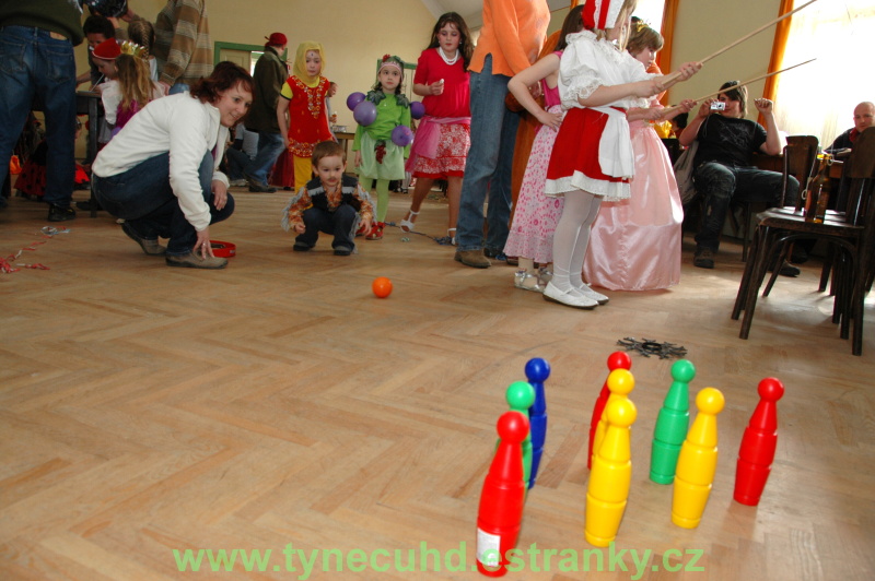 Dětský maškarní karneval 2011 - 22