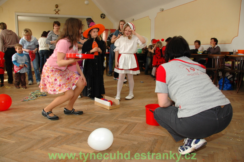 Dětský maškarní karneval 2011 - 25