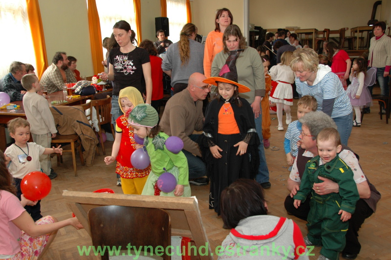 Dětský maškarní karneval 2011 - 31