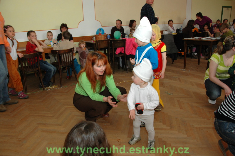 Dětský maškarní karneval 2011 - 35