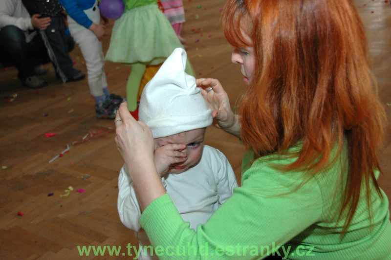 Dětský maškarní karneval 2011 - 52