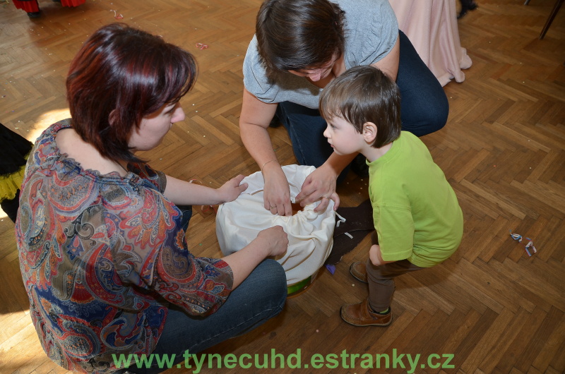 Maškarní karneval Týnec 2012 - 105