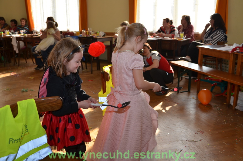 Maškarní karneval Týnec 2012 - 116