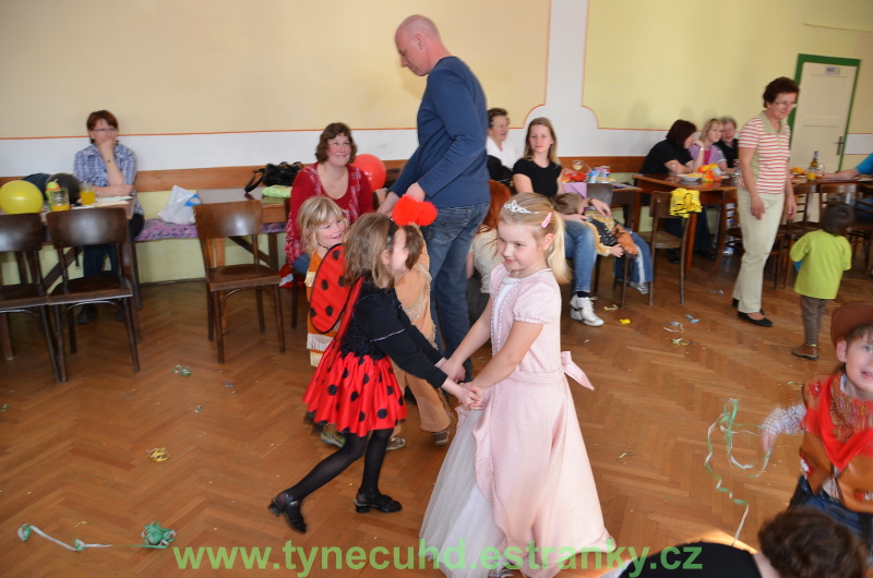 Maškarní karneval Týnec 2012 - 155