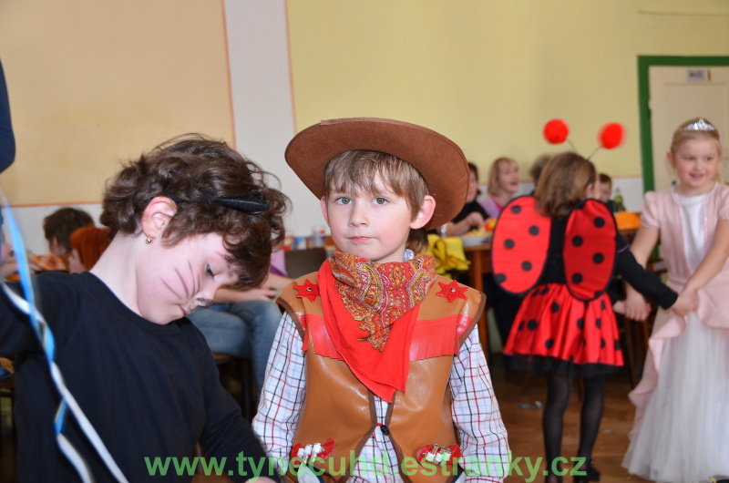 Maškarní karneval Týnec 2012 - 156