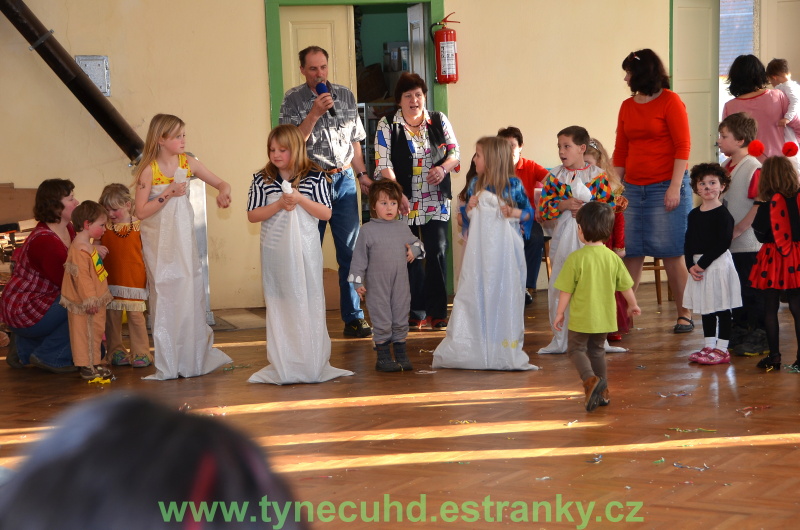 Maškarní karneval Týnec 2012 - 186