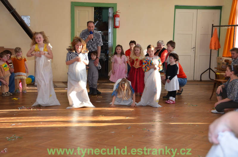 Maškarní karneval Týnec 2012 - 187