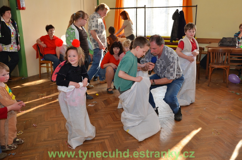 Maškarní karneval Týnec 2012 - 190