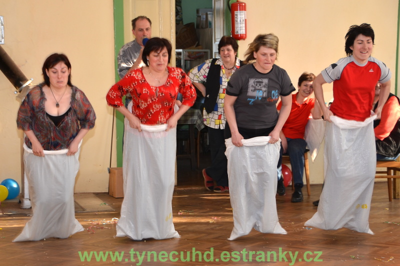 Maškarní karneval Týnec 2012 - 194