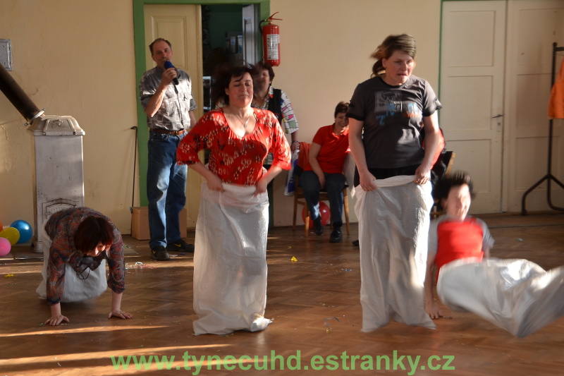 Maškarní karneval Týnec 2012 - 195