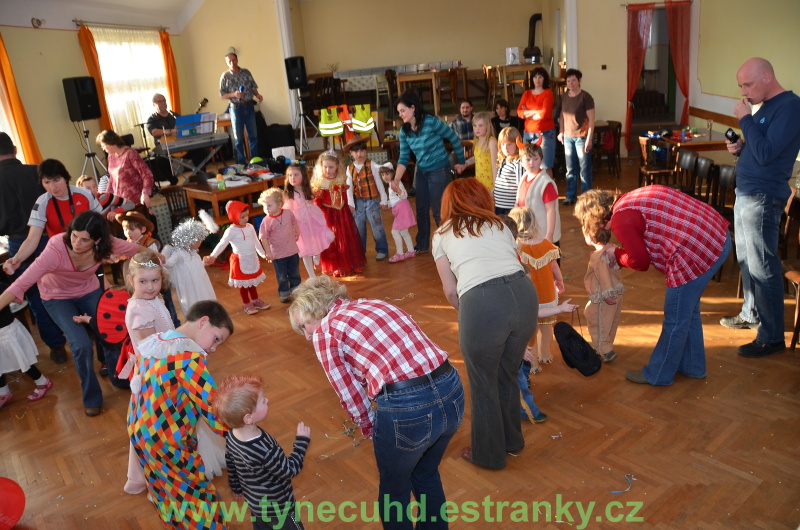 Maškarní karneval Týnec 2012 - 198