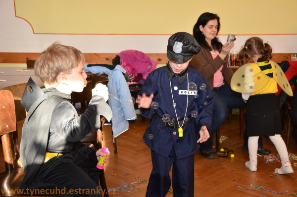 Dětský maškarní karneval 2013 - 35