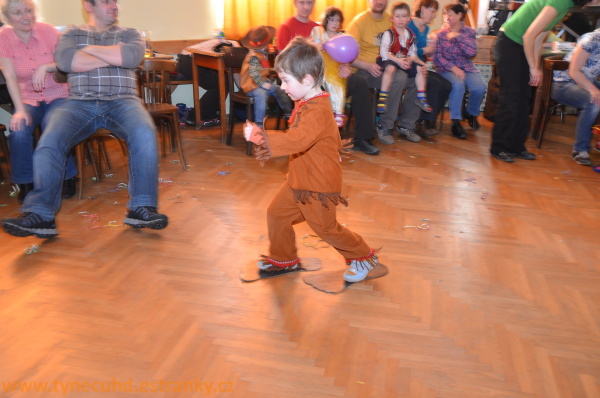 Dětský maškarní karneval 2013 - 60