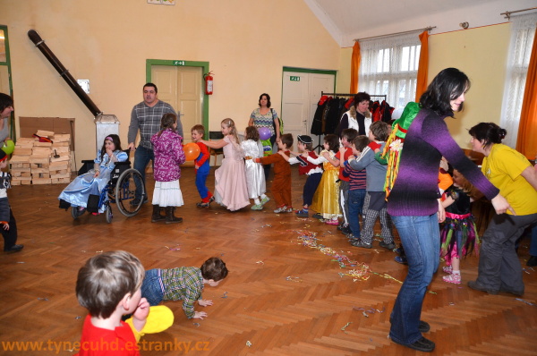 Dětský maškarní karneval 2013 - 89