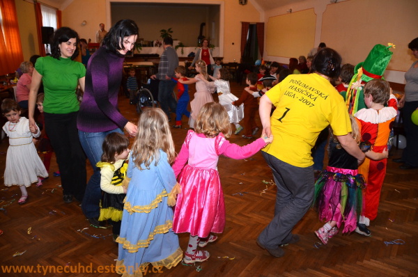 Dětský maškarní karneval 2013 - 92