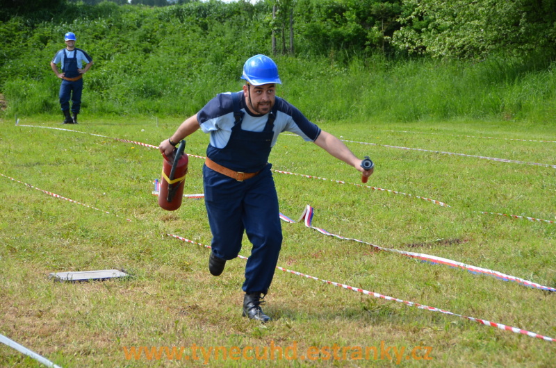 Okrsková soutěž Týnec 18.5.2013 - 144